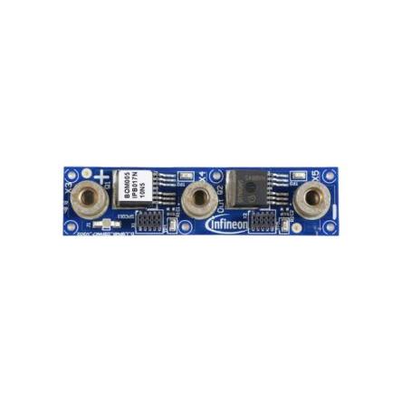 Demo deska Napájecí deska MOSFET Infineon KIT_LGPWR_BOM005, pro použití s: IPT007N06N