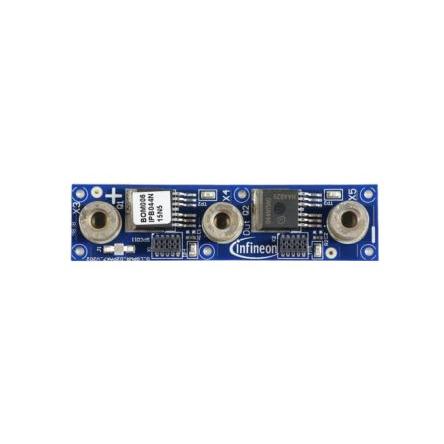 Demo deska Napájecí deska MOSFET Infineon KIT_LGPWR_BOM006, pro použití s: Nízkonapěťové šířitelné demonstrační desky s