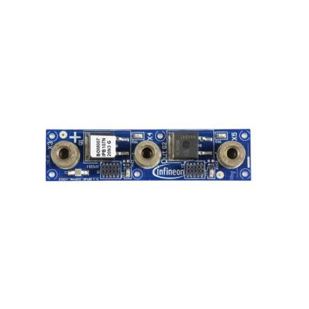 Napájecí deska Napájecí deska MOSFET Infineon KIT_LGPWR_BOM007, pro použití s: Nízkonapěťové šířitelné demonstrační