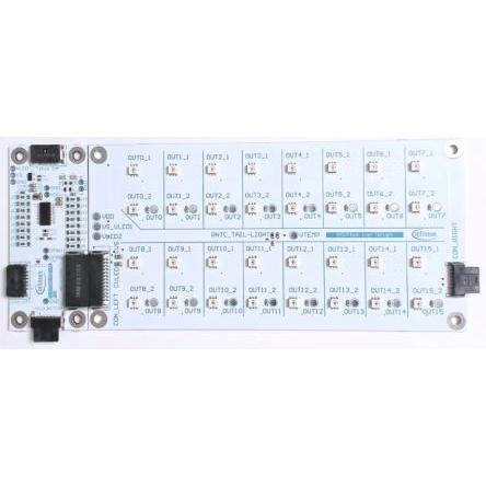 Infineon Vyhodnocovací sada LED TLD700216LITEKITTOBO1, Ovladač LED, TLD700216LITEKITTOBO1, TLD7002-16LITE_KIT