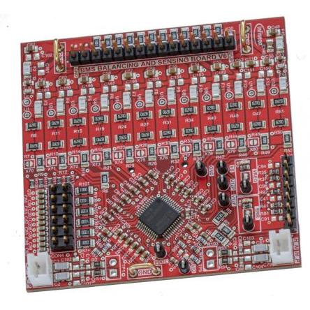 Vyhodnocovací deska Vyhodnocovací deska TLE9012DQU Monitorování baterie Infineon TLE9012DQU, pro použití s: TLE9012DQU