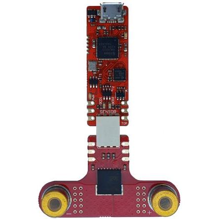 Magnetický proudový snímač, klasifikace: Vyhodnocovací deska for TLI4971_MS2GO TLI4971MS2GOTOBO1 Infineon