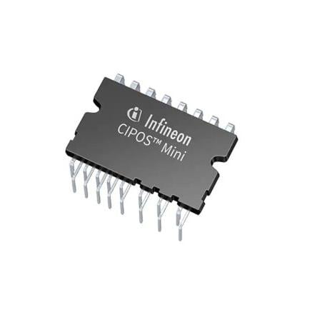 Infineon Inteligentní napájecí modul, řada: CIPOSTM Mini IM523 IM523L6AXKMA1 3.05 V, konfigurace: 3fázový 30 A 20 kHz,