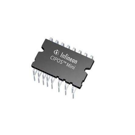 Infineon 3fázový ovladač střídavého motoru, řada: CIPOSTM Mini IM523M6AXKMA1 3.15 V, konfigurace: 3fázový 20 A 20 kHz,