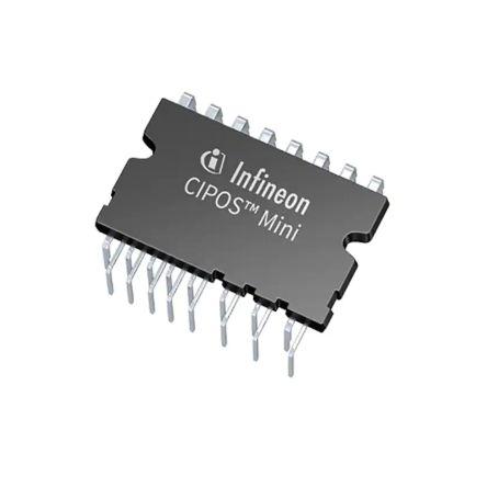 Infineon 3fázový ovladač střídavého motoru, řada: CIPOSTM Mini IM523 IM523X6AXKMA1 2.85 V, konfigurace: 3fázový 34 A 20