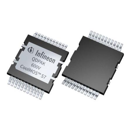 řada: IPD MOSFET IPDQ60R022S7XTMA1 N-kanálový 375 A 600 V Infineon, HDSOP N