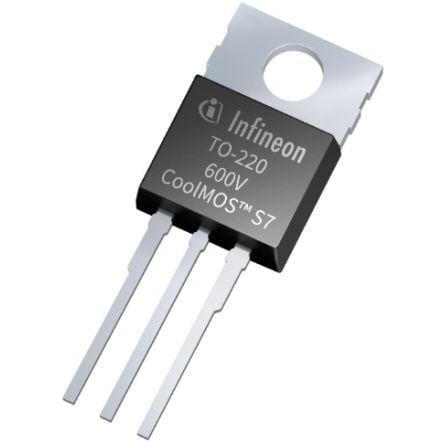 řada: IPP MOSFET IPP60R040S7XKSA1 N-kanálový 13 A 600 V Infineon, TO-220, počet kolíků: 3 kolíkový
