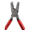 Krimpovací nástroj Knipex 3.5 mm, pro použití s: Drážkovací pouzdro