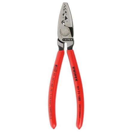 Krimpovací nástroj Knipex 1.5 mm, pro použití s: Drážkovací pouzdro