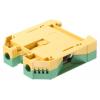 Weidmüller Zemnicí svorkovnice, počet cest: 2, 12AWG, 2 AWG, délka: 56 mm WPE 35 35mm² barva Zelená, Žlutá Šroubová,