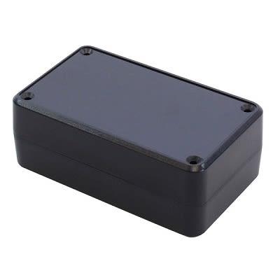Hammond Pouzdro, řada: RL6065 IP54 barva Světle šedá, Černá Plastové, Akrylonitril butadien styren 205 mm 39.9 mm 104.9