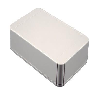Hammond Pouzdro, řada: RL6365 IP54 barva Světle šedá, Černá Plast ABS 125 mm 89.9 mm 100.1 mm