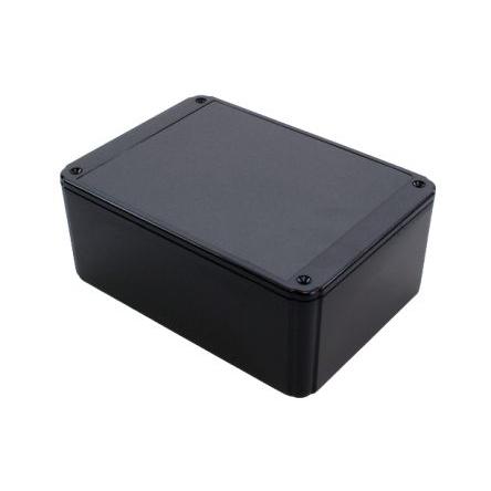 Hammond Pouzdro, řada: RL IP54 S přírubou barva Černá barva Černá Plast ABS 175 mm 70 mm 125 mm