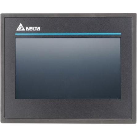 Dotyková obrazovka HMI 3 in LCD řada HMI 480 x 272 pixel Delta Electronics