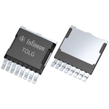 řada: IPT MOSFET IPTG044N15NM5ATMA1 N-kanálový 174 A 150 V Infineon, TO-263, počet kolíků: 7 kolíkový