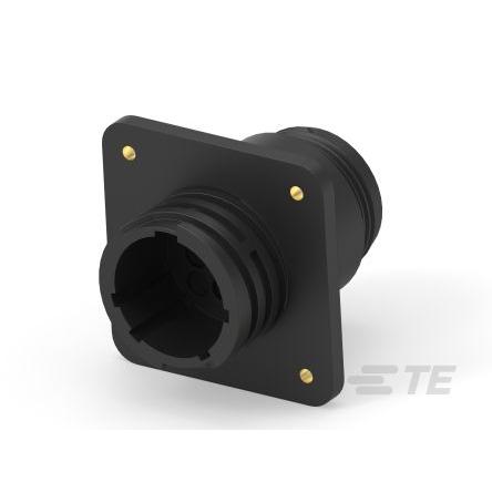 TE Connectivity Ochranný kryt konektoru, řada: CPC, Montáž do panelu Vodiče a kabely, 600V ac, 105 °C, -55 °C