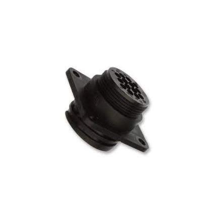 TE Connectivity Ochranný kryt konektoru, řada: CPC, Kabel, 600V ac, 105 °C, -55 °C