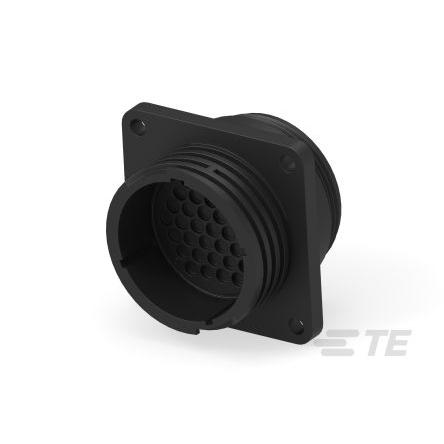TE Connectivity Ochranný kryt konektoru, řada: CPC, Montáž do panelu, 600V ac, 105 °C, -55 °C