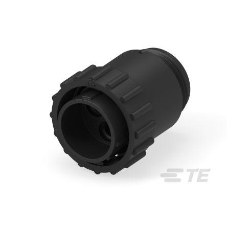 TE Connectivity Ochranný kryt konektoru, řada: CPC, Volné zavěšení Vodiče a kabely, 250V ac, 105 °C, -55 °C