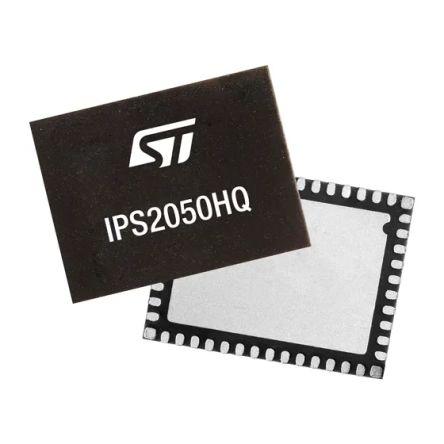IO výkonového spínače IPS2050HQ 105 °C Vysoká strana Vysoká strana 50 mΩ STMicroelectronics