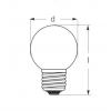 LED G45 1W/030 COLOURMAX E27 teplá bílá IP45    250654999