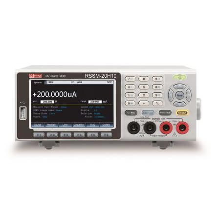 Zdrojový měřič, řada: RSSM 4 kanály 21 to 210 V 22W RS PRO, ISOCAL
