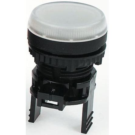BACO Hlava kontrolky, řada: BACO Žlutá, průměr výřezu: 22 mm Panel montáž