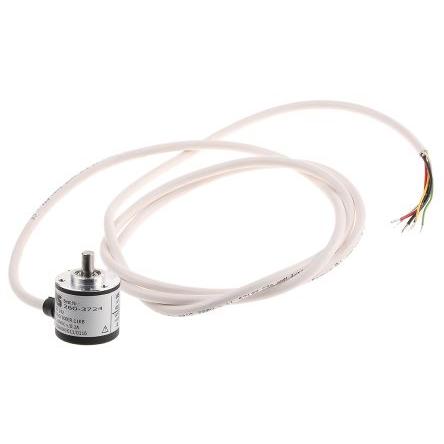Přírůstkový kodér, řada: RI32 Přírůstkové Dvojčinný 30V dc 6000 rpm 100 ppr Pevný IP40 Hengstler 6 mm