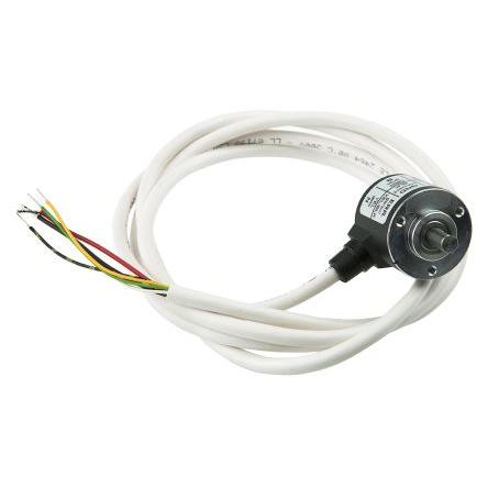 Přírůstkový kodér, řada: RI32 Přírůstkové Dvojčinný 30V dc 6000 rpm 360 ppr Pevný IP50 Hengstler 6 mm