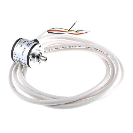 Přírůstkový kodér, řada: RI32 Přírůstkové Dvojčinný 30V dc 6000 rpm 500 ppr Pevný IP40 Hengstler 6 mm