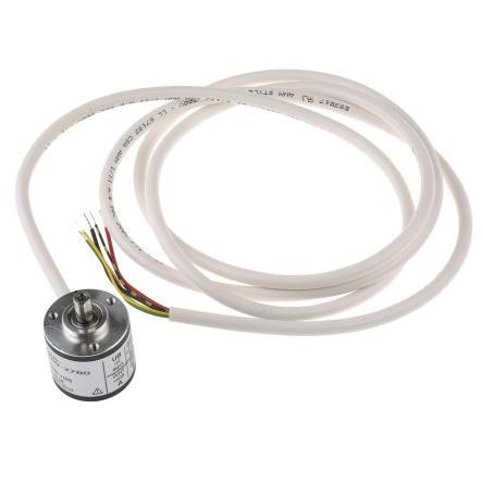 Přírůstkový kodér, řada: RI32 Přírůstkové Dvojčinný 30V dc 6000 rpm 1024 ppr Pevný IP40 Hengstler 6 mm