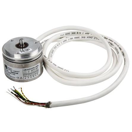 Přírůstkový kodér, řada: RI58-O Přírůstkové RS422 5V dc 10000 rpm 2500 ppr Dutý IP64, IP67, IP65 Hengstler 12 mm