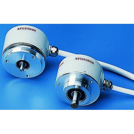 Přírůstkový kodér, řada: RI58-O Přírůstkové RS422 5V dc 10000 rpm 10000 ppr Pevný IP64, IP65, IP67 Hengstler 6 mm