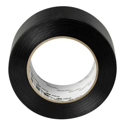 Páska na potrubí, Černá, délka: 50 m x 50mm x 0.15 mm 3903 3M, název: Scotch Tape 3903i Černá