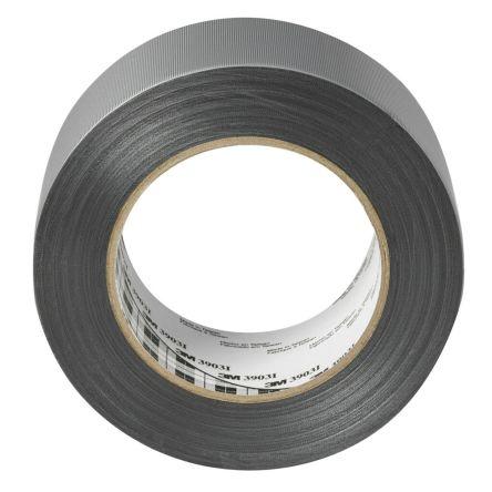 Páska na potrubí, Stříbrná, délka: 50 m x 50mm x 0.15 mm 3903i 3M, název: Scotch Tape 3903i Stříbrná