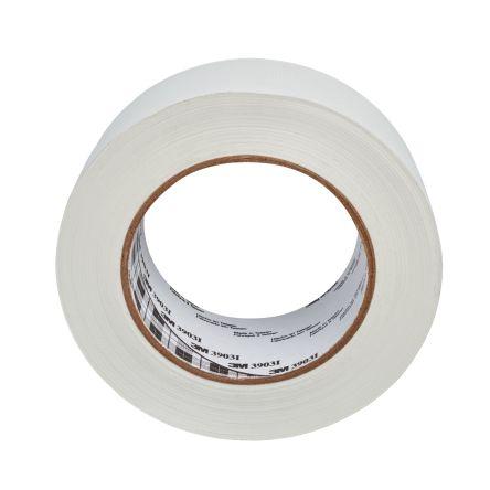 Páska na potrubí, Bílá, délka: 50 m x 50mm x 0.15 mm 3903 3M, název: Scotch Tape 3903i Bílá