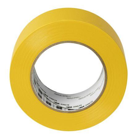 Páska na potrubí, Žlutá, délka: 50 m x 50mm x 0.15 mm 3903 3M, název: Scotch Tape 3903i Žlutá