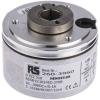 Přírůstkový kodér, řada: RI58-D Přírůstkové Dvojčinný 30V dc 6000 rpm 1024 ppr Dutý IP65, IP64 Hengstler 12 mm