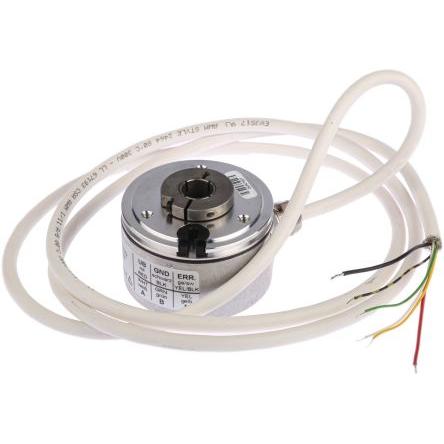 Přírůstkový kodér, řada: RI58-D Přírůstkové Dvojčinný 30V dc 6000 rpm 1024 ppr Dutý IP65, IP64 Hengstler 12 mm