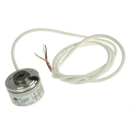 Přírůstkový kodér, řada: RI58-D Přírůstkové Dvojčinný 30V dc 6000 rpm 5000 ppr Dutý IP65, IP64 Hengstler 12 mm