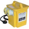 Carroll & Meynell Stavební transformátor 1, CM33002 1.65 kVA, primární napětí: 230 V ac, sekundární napětí: ±55 V ac, 10