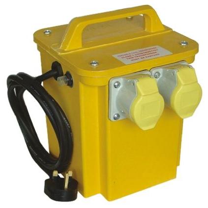 Carroll & Meynell Stavební transformátor 1, CM33002 1.65 kVA, primární napětí: 230 V ac, sekundární napětí: ±55 V ac, 10
