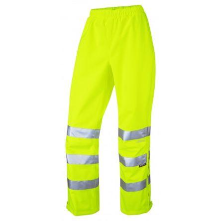 Leo Workwear LL02-Y Žlutá Vzdušné Reflexní kalhoty 6XL
