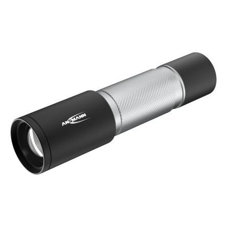 Kapesní svítilna 1600-0429-520, rozsah: Daily Use 270B, typ žárovky: LED, svítivost: 275 lm, IPX4 Černá, Stříbrná