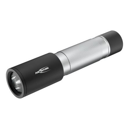 Kapesní svítilna 1600-0430-520, rozsah: Daily Use 300B, typ žárovky: LED, svítivost: 315 lm, IPX4 Stříbrná, Černá