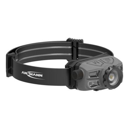 Ansmann LED Čelová svítilna 450 lm HD450FRS Sensor