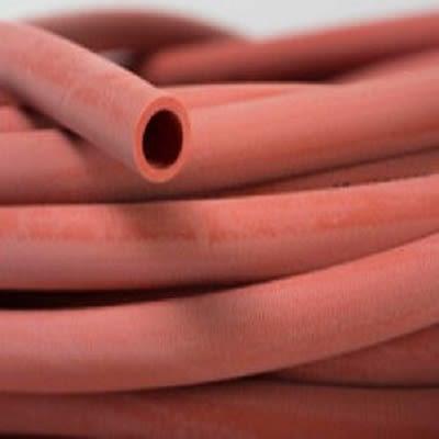 Ohebné trubky Přírodní pryž délka 25 m Červená, vnitřní průměr: 10 mm (vnitřní prům.) Saint-Gobain 20 mm OD