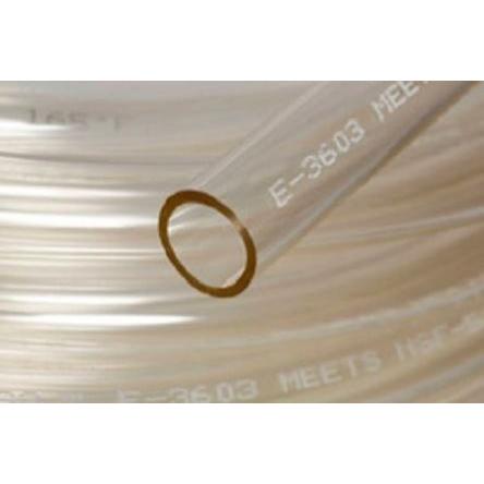 Ohebné trubky Polyvinylchlorid délka 15 m Čirá, vnitřní průměr: 8 mm (vnitřní prům.) Saint-Gobain 12 mm OD