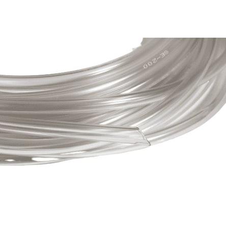 Ohebné trubky Chlorovaný polyvinylchlorid, Fluorovaný ethylenpropylen délka 15 m Čirá, vnitřní průměr: 9.6 mm (vnitřní