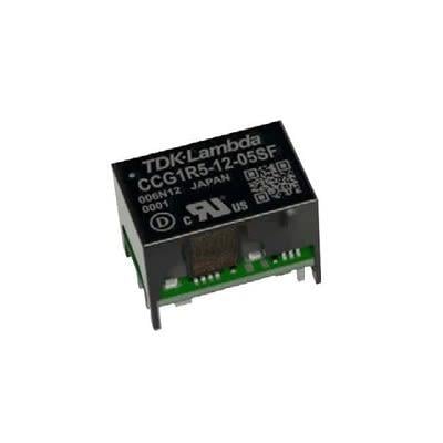 TDK-Lambda Izolovaný převodník DC-DC CCG, výstup: 3.3V dc 400 mA, Vin 18V dc, Vin 4.5V